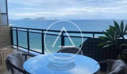 Apartamento para aluguel, 4 quartos, 4 suítes, 2 vagas, Imbetiba - Macaé/RJ