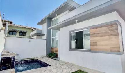 Casa com 3 dormitórios para locação, 81 m² por R$ 2.500,00 - Enseada das Gaivotas - Rio das Ostras/RJ