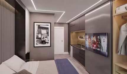 PRONTO 30M² COM VAGA