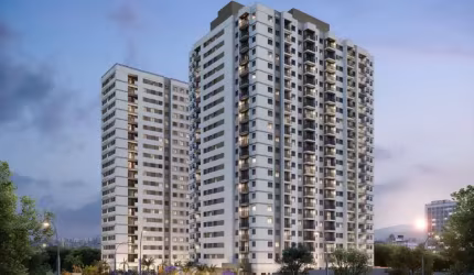 Apartamentos de 1 e 2 dormitorios com opção de vaga suite e varanda !