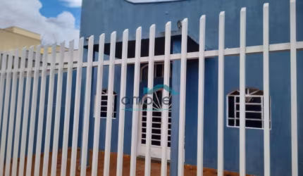 Galpão Comercial com Sobrado - Jd. Bandeirantes