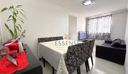 Apartamento à Venda de 70 m² no Condomínio Spazio Supere no Jardim São Luís em Suzano/SP: 03 dormitórios