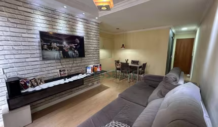 Apartamento à Venda de 85 m² no Condomínio Residencial Pedra Bela - Vila Urupês em Suzano/SP: 03 dormitórios
