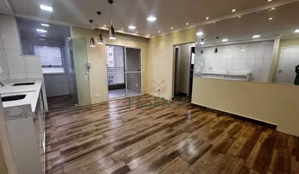Apartamento à Venda de 65m² no Residencial Varandas - Vila Urupês em Suzano/SP: 02 dormitórios