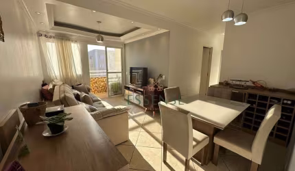 Apartamento à Venda de 85 m² no Residencial Pedra Bela na Vila Urupês em Suzano/SP: 03 dormitórios.