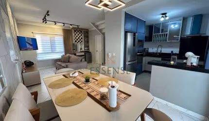 Sobrado à Venda de 93 m² no Residencial Vida Verde II -Jardim Carlos Cooper, Suzano/SP: 03 dormitórios.