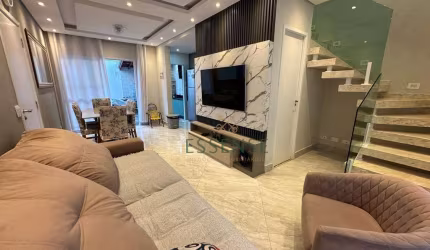 Sobrado à Venda de 93 m² no Residencial Vida Verde II -Jardim Carlos Cooper, Suzano/SP: 02 dormitórios.