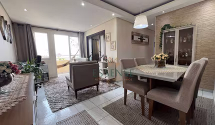 Apartamento à Venda de 85 m² no Residencial Pedra Bela na Vila Urupês em Suzano/SP: 03 dormitórios