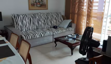 Lindo Apartamento no Gonzaga 112m²