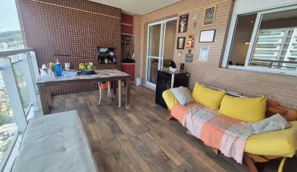 Apartamento a venda com vista mar na Pompéia