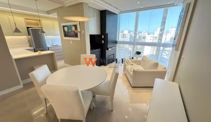 Apartamento à venda em Florianópolis - Estreito - Mobiliado - Vista Linda