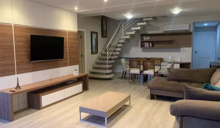 Cobertura com 3 quartos para alugar na Rua Lauro Linhares, 1315, Trindade, Florianópolis por R$ 8.890