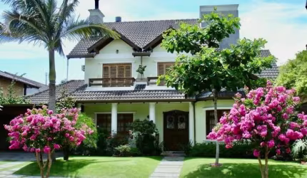 Casa em condomínio fechado com 4 quartos para alugar na Rua das Guaracemas, 353, Jurerê Internacional, Florianópolis por R$ 19.000