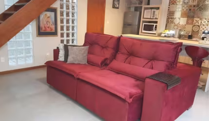 Apartamento com 2 quartos para alugar na Rua dos Polvos, 415, Jurerê, Florianópolis por R$ 5.300