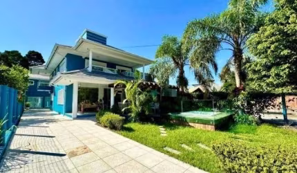 Casa com 5 quartos para alugar na Servidão Canal, 171, Barra da Lagoa, Florianópolis por R$ 18.000