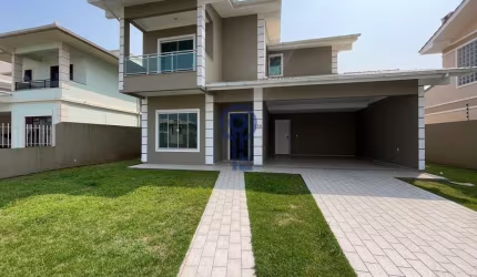 Casa em condomínio fechado com 4 quartos para alugar na Rua Adiles Della Giustina, 456, Ingleses do Rio Vermelho, Florianópolis por R$ 9.200
