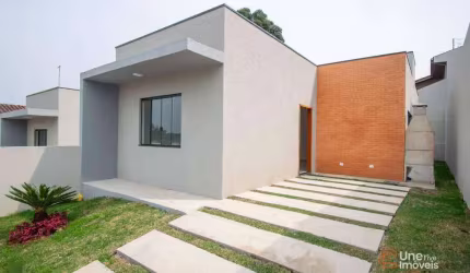 Casa com 3 quartos sendo 1 suíte