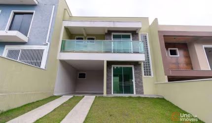 Sobrado Novo com possibilidade de até 4 quartos