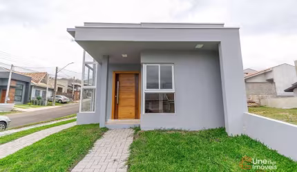Seu Novo Lar: Casa de Esquina com 82,67 m² em Condomínio!