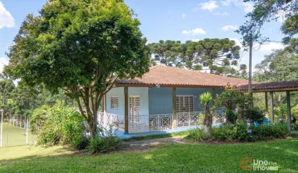 Chácara urbana a poucos minutos do centro de Campo Largo