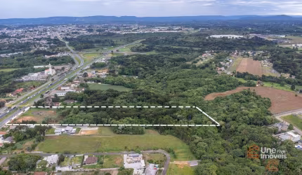 TERRENO EM FRENTE A BR 277 NA RONDINHA