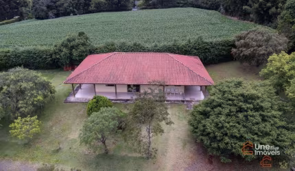Chácara com 3 dormitórios à venda, 4 m² por R$ 1.099.000,00 - Fazendinha - Campo Largo/PR
