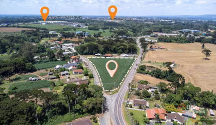 Terreno à venda, 5733 m² por R$ 2.999.000,00 - Fazendinha - Campo Largo/PR