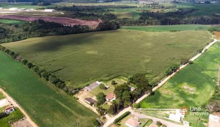 Terreno à venda na Colônia Witmarsum, 552000 m² por R$ 26.900.000 - Zona Rural - Palmeira/PR