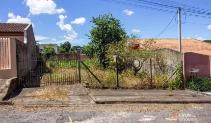 TERRENO RESIDENCIAL PRONTO PARA CONSTRUIR