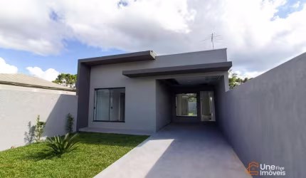 Casa nova em rua tranquila - Oportunidade imperdível!