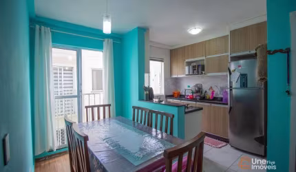 Apartamento em região tranquila com muita área verde!