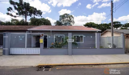 Casa Térrea Mobiliada ao Lado do Hospital do Rocio - Campo Largo