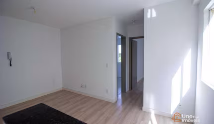 Apartamento com 2 dormitórios à venda, 44 m² por R$ 139.000,00 - Jardim Iruama - Campo Largo/PR