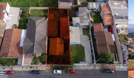 Terreno à venda, 437 m² por R$ 375.000,00 - Centro - Campo Largo/PR