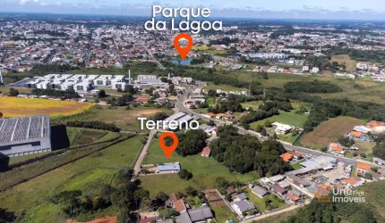 Terreno à venda, 6877 m² por R$ 2.099.000,00 - Ouro Verde - Campo Largo/PR