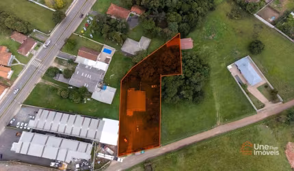 Terreno à venda, 2304 m² por R$ 899.000,00 - Ouro Verde - Campo Largo/PR