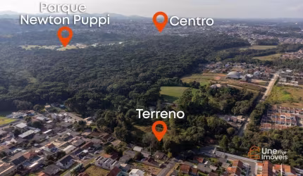 Terreno à Venda em Campo Largo - 2.100 m², ZR2