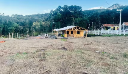 Chácara / sítio com 2 quartos à venda no Doce Grande, Quitandinha , 120 m2 por R$ 180.000