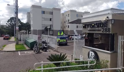 Apartamento com 2 quartos à venda no Jardim Benfica, Almirante Tamandaré , 42 m2 por R$ 190.000