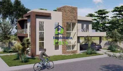Casa em condomínio fechado com 3 quartos à venda no Rincão, Colombo , 178 m2 por R$ 850.000