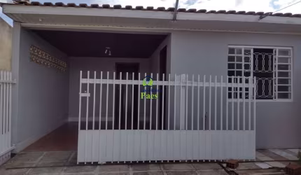 Casa em condomínio fechado com 2 quartos para alugar na Planta Araçatuba, Piraquara  por R$ 1.100