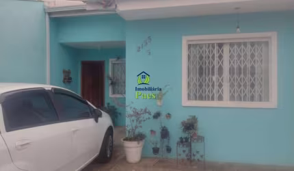 Casa com 2 quartos à venda na Gralha Azul, Fazenda Rio Grande , 78 m2 por R$ 330.000