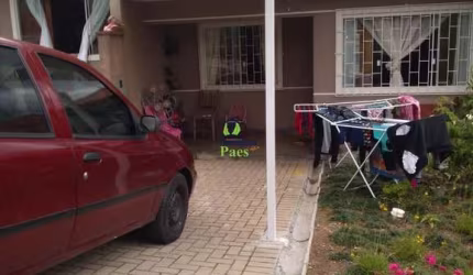 Casa em condomínio fechado com 2 quartos à venda no Loteamento Itaboa, Campo Largo  por R$ 270.000