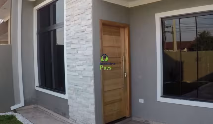 Casa com 3 quartos à venda na Gralha Azul, Fazenda Rio Grande , 74 m2 por R$ 445.000