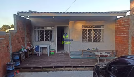Casa com 2 quartos à venda na Vila Militar I, Piraquara  por R$ 215.000