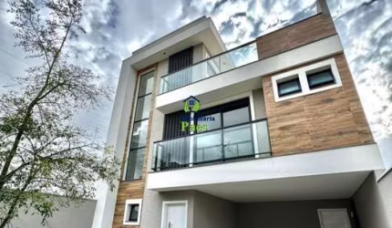 Casa com 3 quartos à venda no Orleans, Curitiba  por R$ 855.000