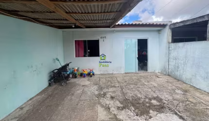 Casa com 2 quartos à venda na Gralha Azul, Fazenda Rio Grande  por R$ 280.000