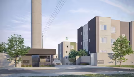 Apartamento com 2 quartos à venda na Cachoeira, Almirante Tamandaré , 35 m2 por R$ 225.000