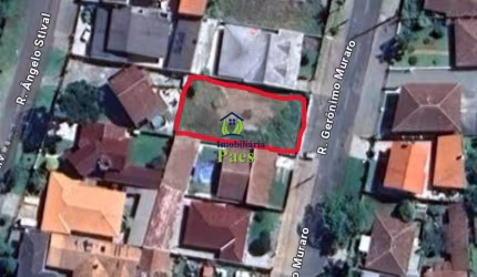 Terreno à venda em Santa Felicidade, Curitiba  por R$ 590.000