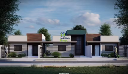 Casa com 3 quartos à venda no Jardim Veneza, Fazenda Rio Grande  por R$ 320.000